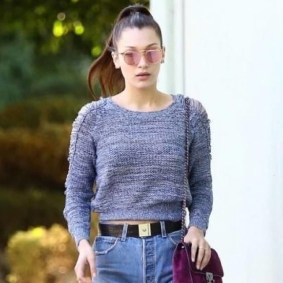 IRO Distressed Knit Sweater - Picture 2 of 6